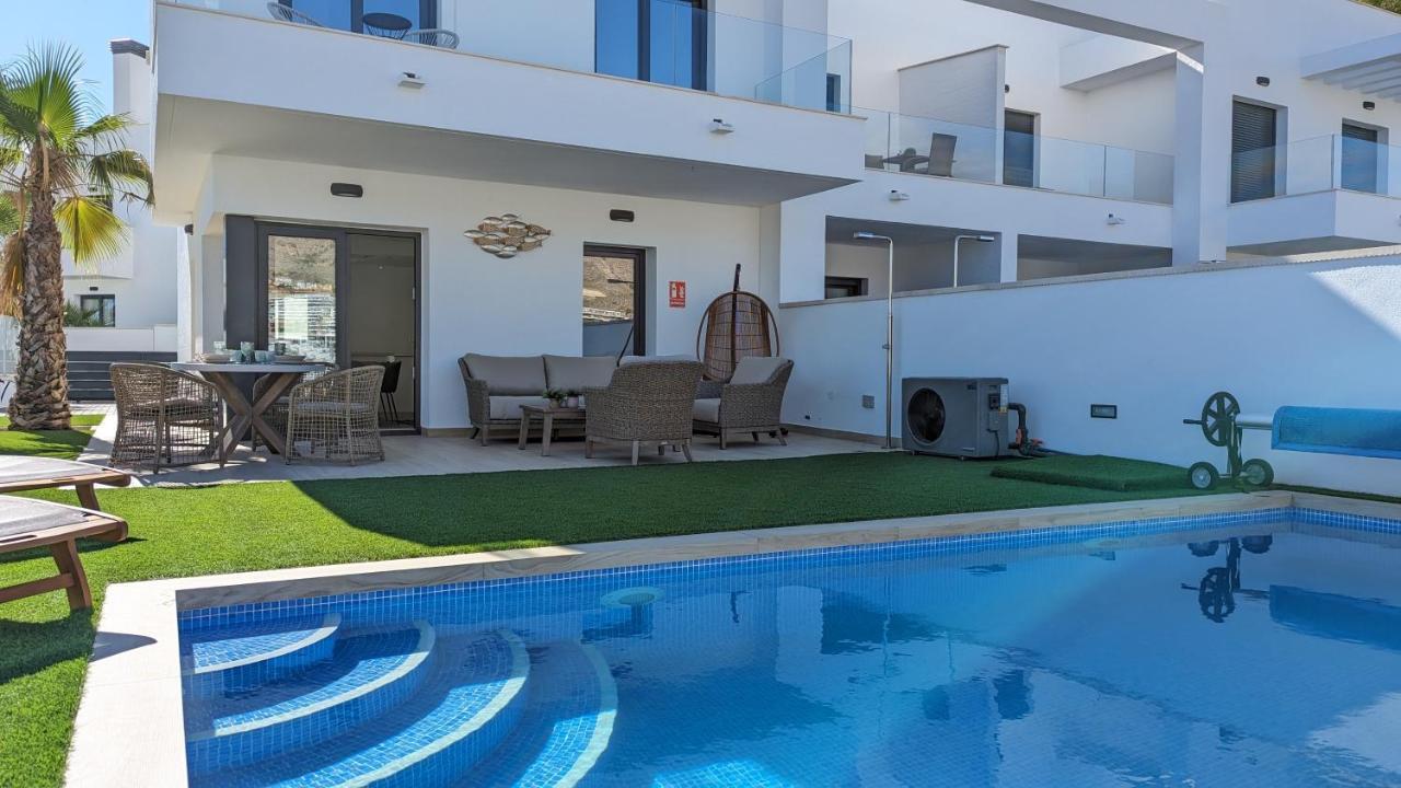Panoramic Pool & Mountains House Lägenhet Finestrat Exteriör bild